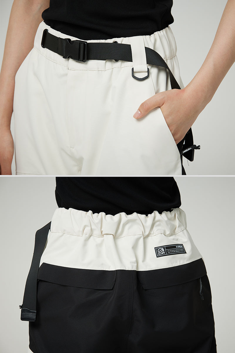 West Unisex Snowboarding Pants - CAPELIN CREW 