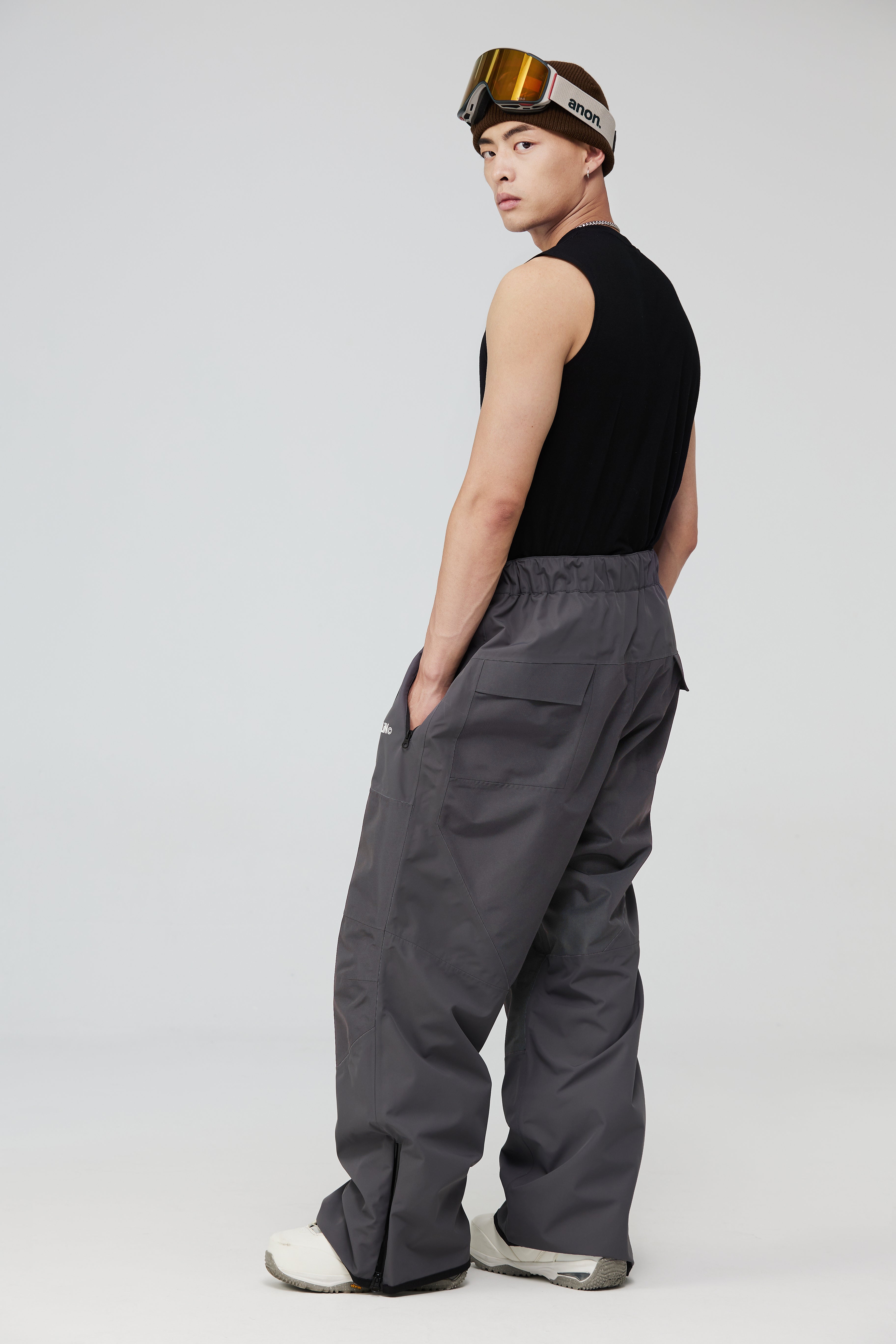 North 男女通用滑雪褲