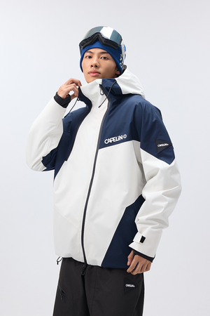 Darkwave Unisex Snowboard Jacket | CAPELIN