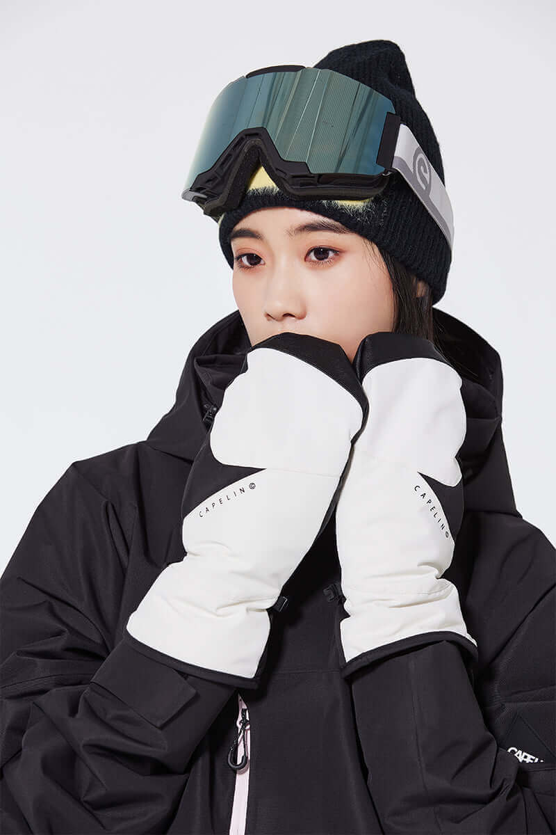 CAPELiN CREW Snowboard Mittens with Liner - CAPELIN CREW 