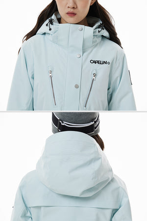 Tulum Women's Ski Jacket | CAPELIN CREW