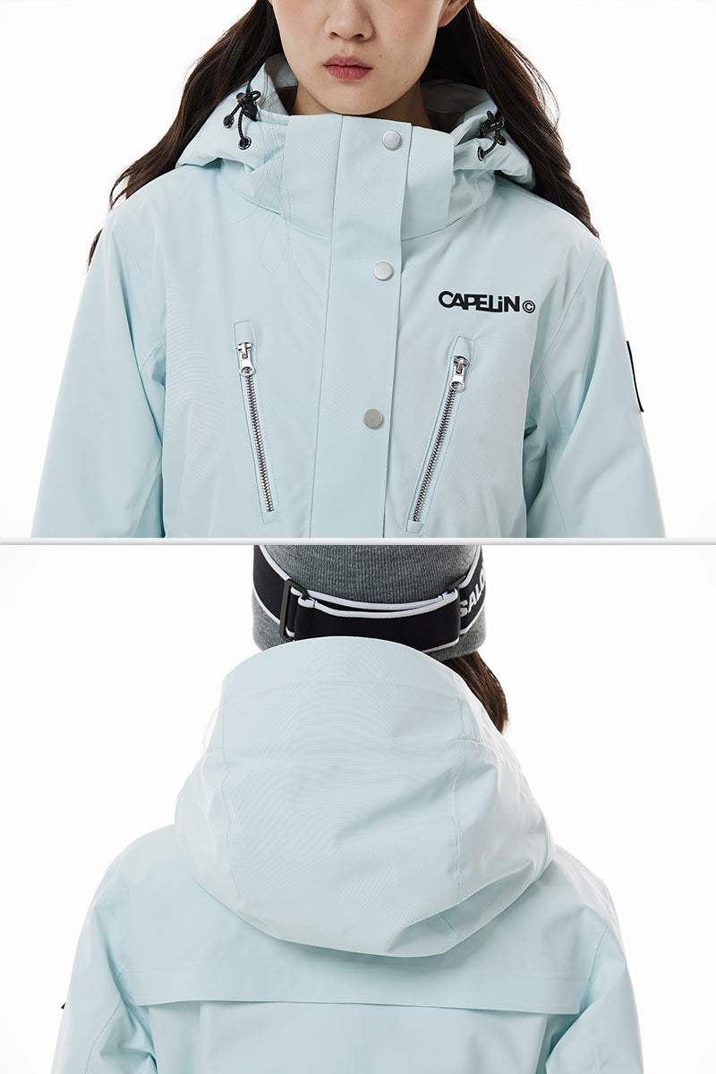 Tulum Women's Ski Jacket | CAPELIN CREW