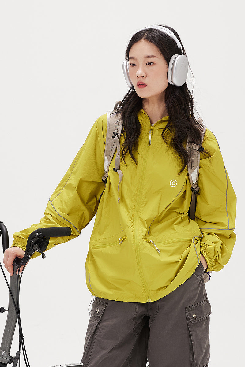 Unisex Bubble Anti-UV lightweight jacket | CAPELIN CREW