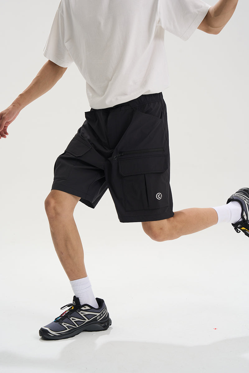 Men's Square Water Repellent Short Pant | CAPELIN CREW