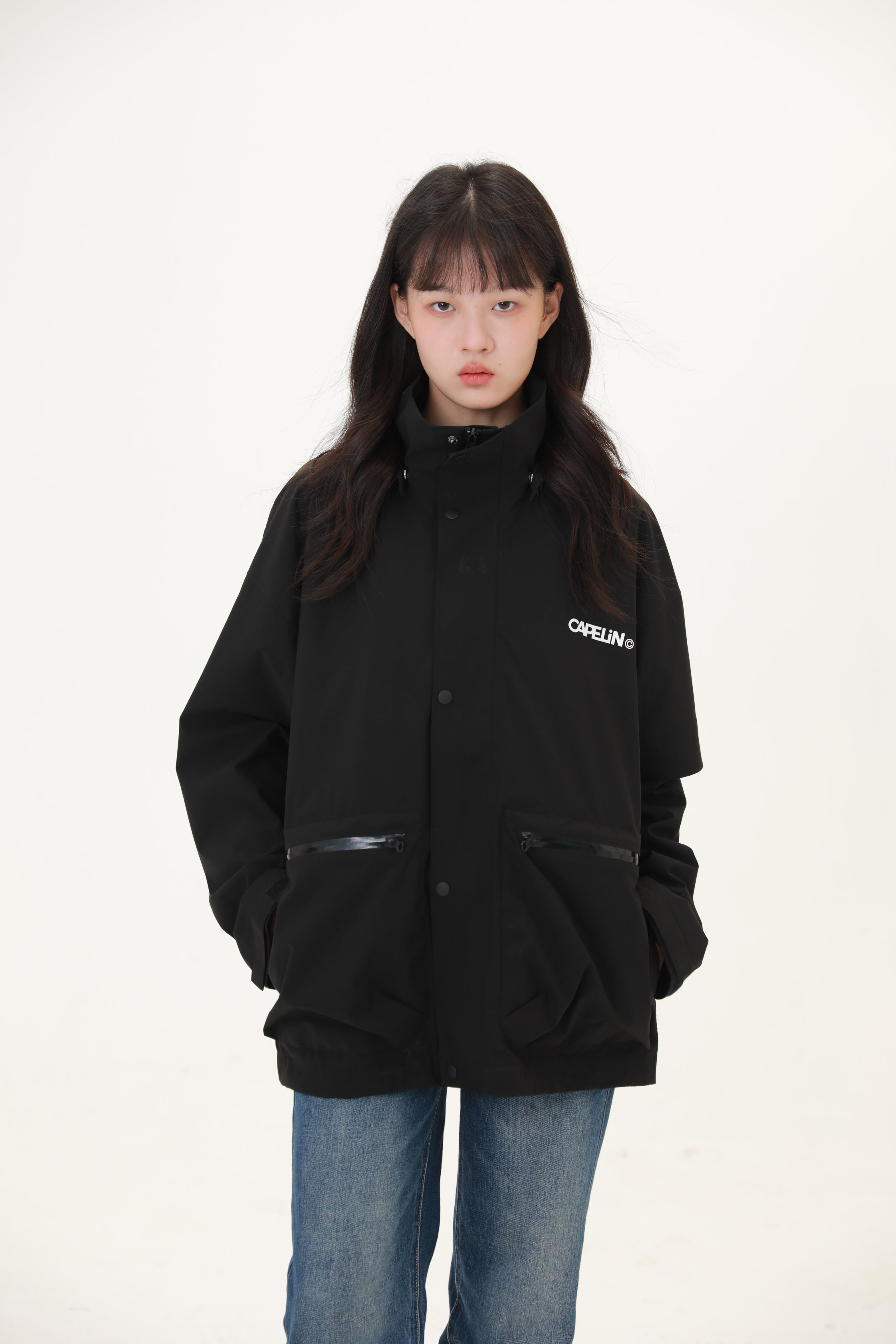 Unisex Cloud 2L Windbreaker Jacket | CAPELIN CREW