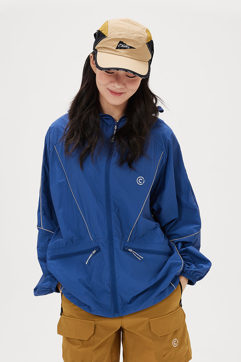 Unisex Bubble Anti-UV lightweight jacket | CAPELIN CREW