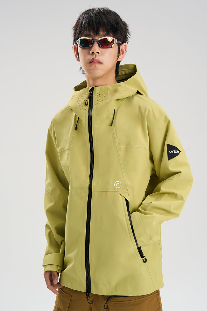 Climb Unisex 3L Windbreaker Jacket