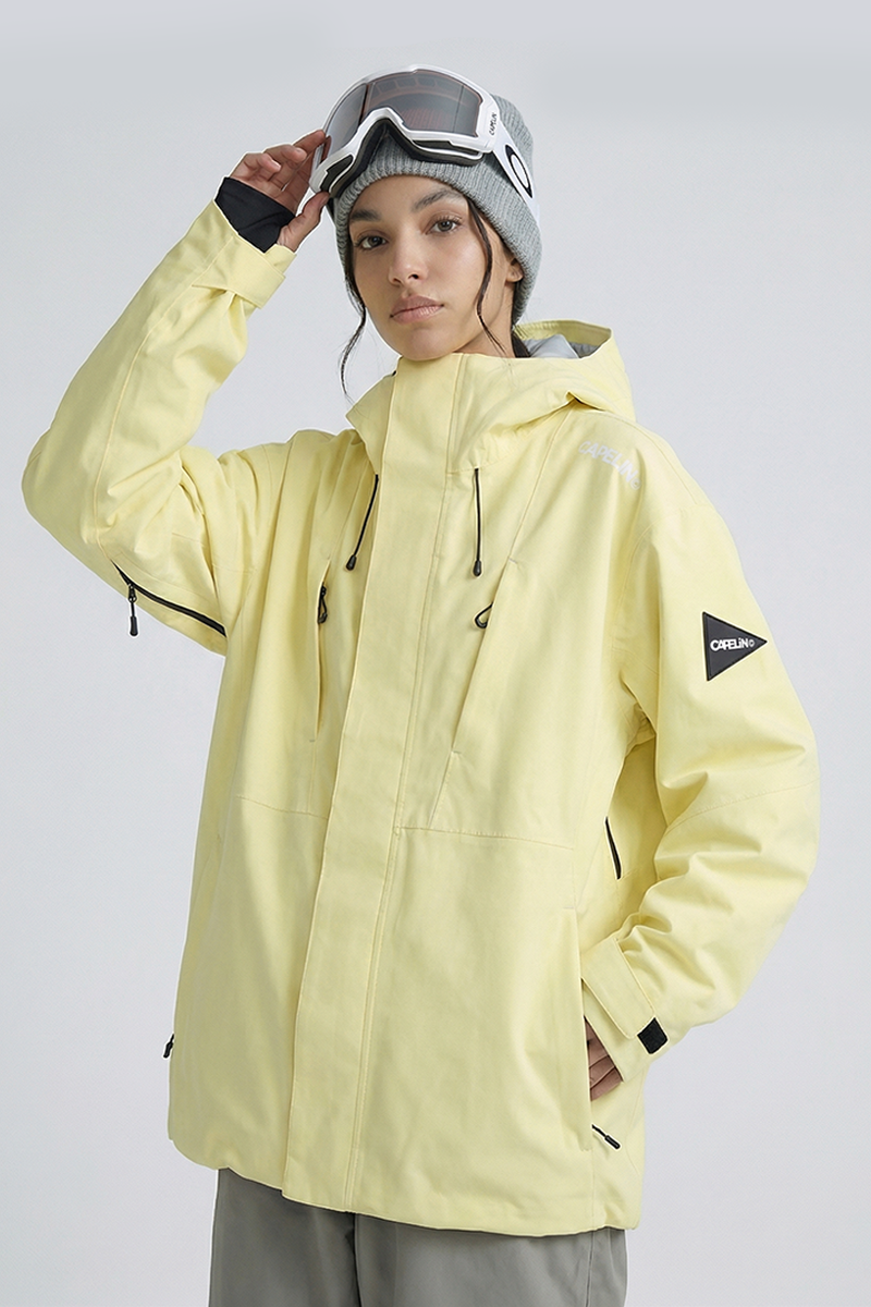 Earth Unisex Snowboard Jacket