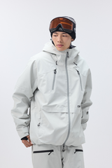 Haku Unisex 3L Insulated Snowboard Jacket | CAPELIN
