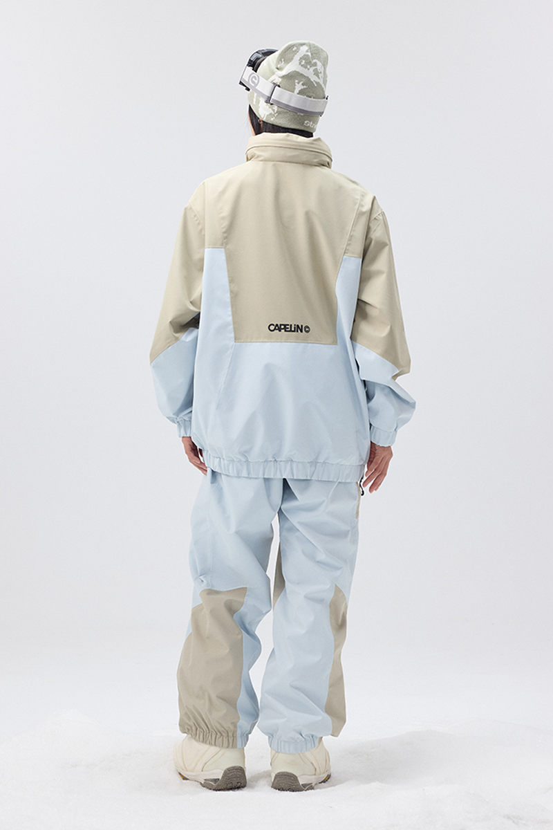 FlexHood Unisex Anorak Snowboard Jacket | CAPELIN