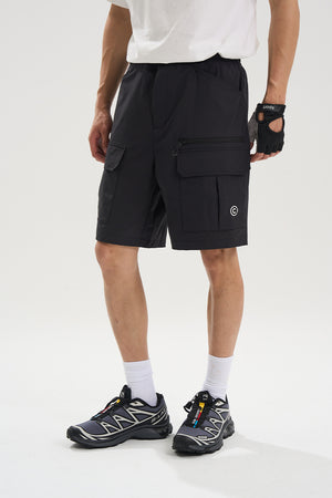 Men's Square Water Repellent Short Pant | CAPELIN CREW