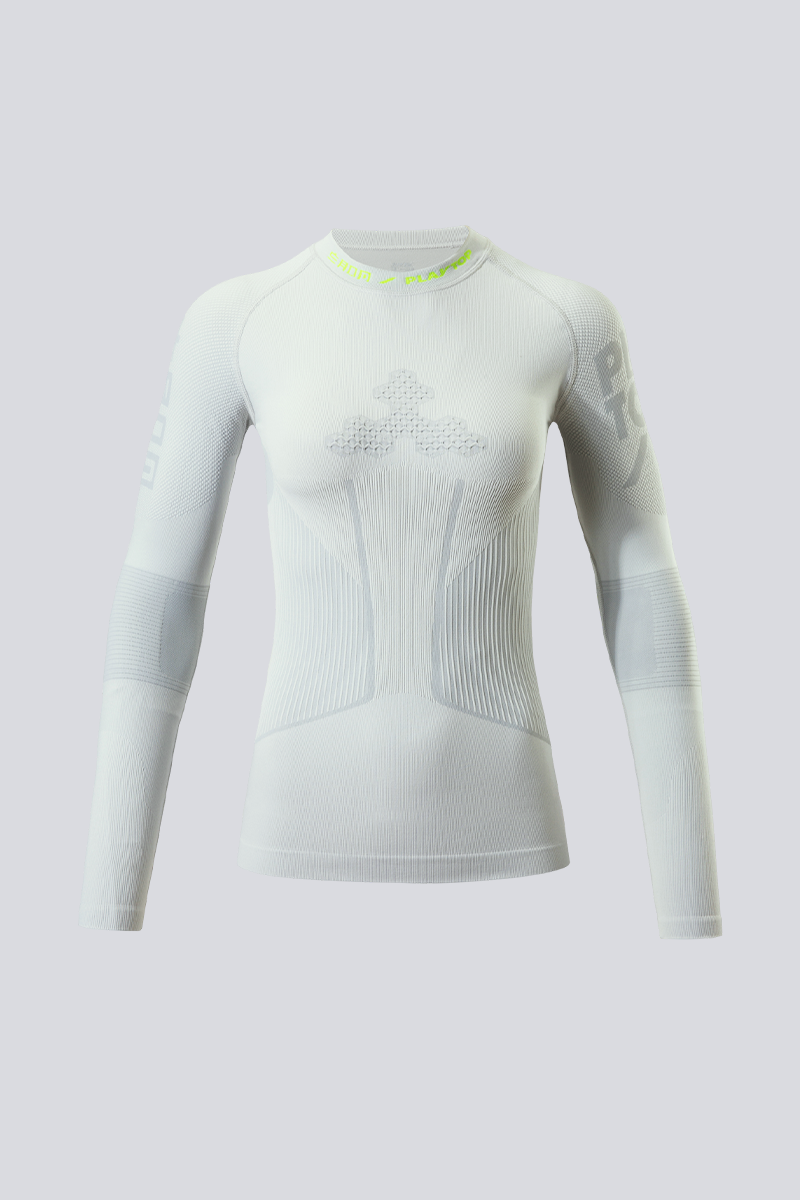 Volcanic Clay-Tech Heat-Trap Core Unisex Snowboarding & Ski Baselayer