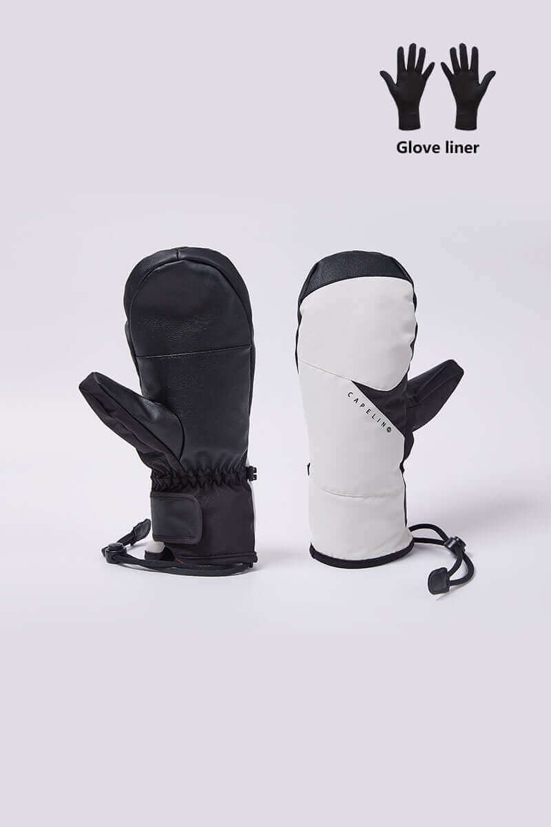 CAPELiN CREW Snowboard Mittens with Liner - CAPELIN CREW 