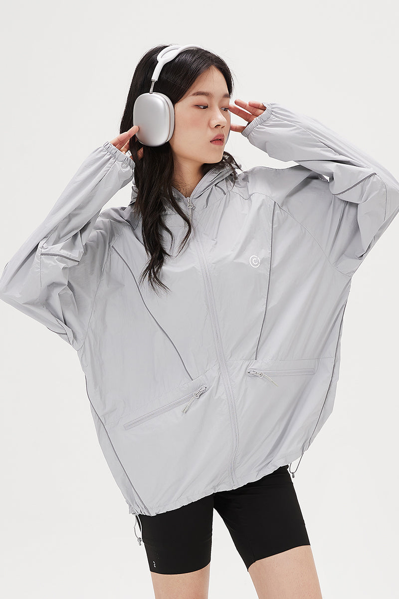 Unisex Bubble Anti-UV lightweight jacket | CAPELIN CREW