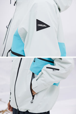 Iceland Unisex 3L Insulated Snowboard Jacket | CAPELIN CREW