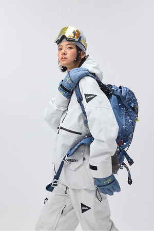 Saturn Unisex Snowboard Jacket | CAPELIN