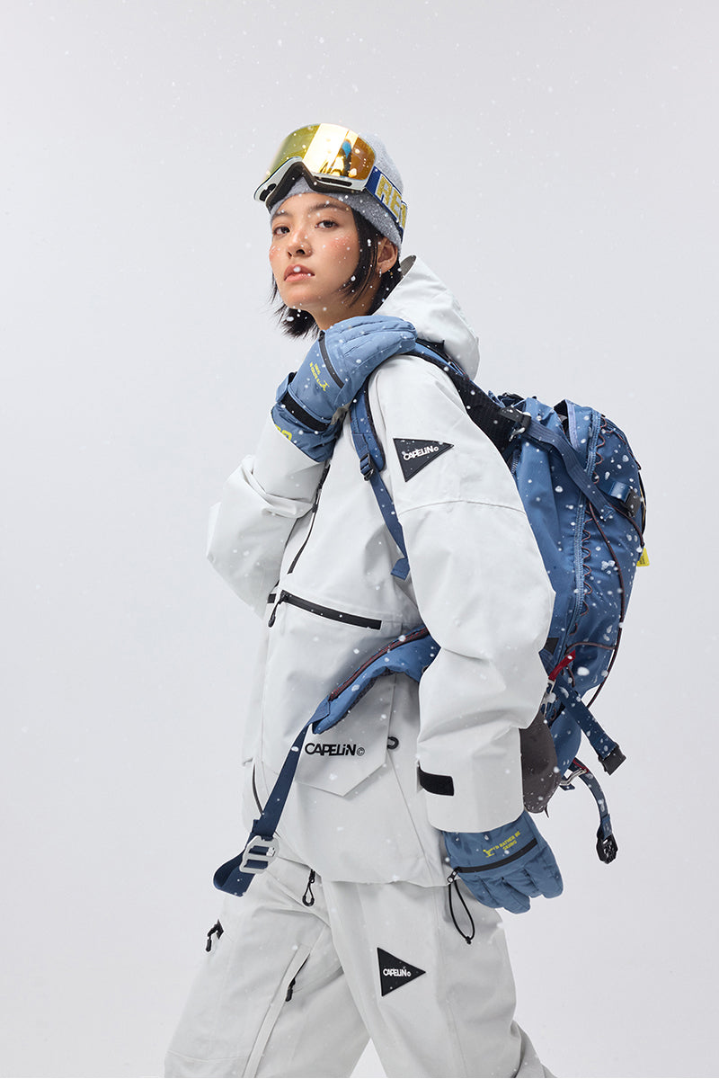 Saturn Unisex Snowboard Jacket | CAPELIN