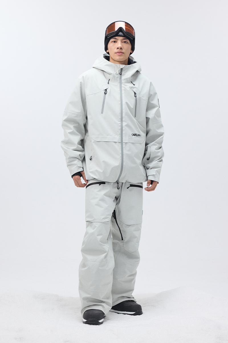 Haku Unisex 3L Insulated Snowboard Jacket | CAPELIN