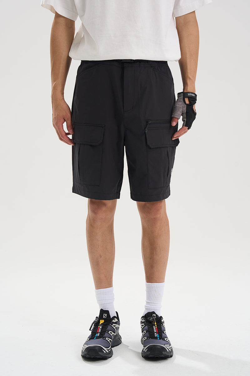 Men's Square Water Repellent Short Pant | CAPELIN CREW