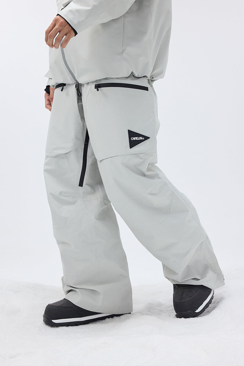 East Unisex 3L Shell Snowboard Pant | CAPELIN