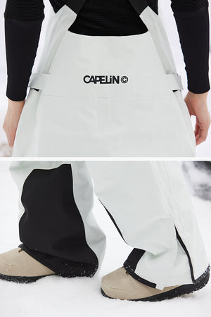 Saturn Unisex 3L Shell Snowboard Bib Pant | CAPELIN CREW