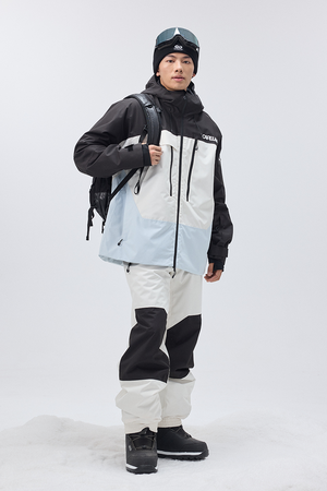 Steelglaze Unisex Snowboard Jacket | CAPELIN