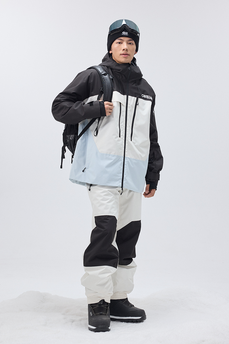 Steelglaze Unisex Snowboard Jacket | CAPELIN