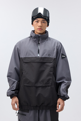 FlexHood Unisex Anorak Snowboard Jacket | CAPELIN