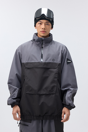 FlexHood Unisex Anorak Snowboard Jacket | CAPELIN