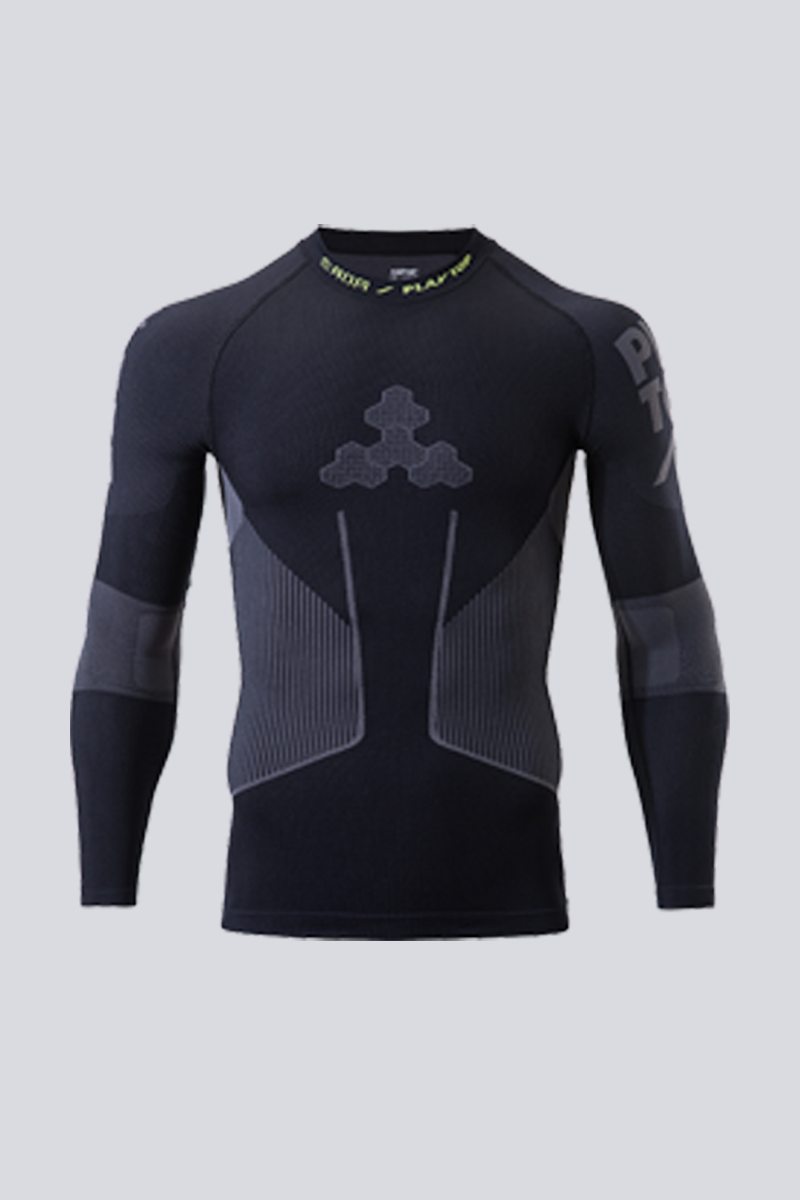 Volcanic Clay-Tech Heat-Trap Core Unisex Snowboarding & Ski Baselayer