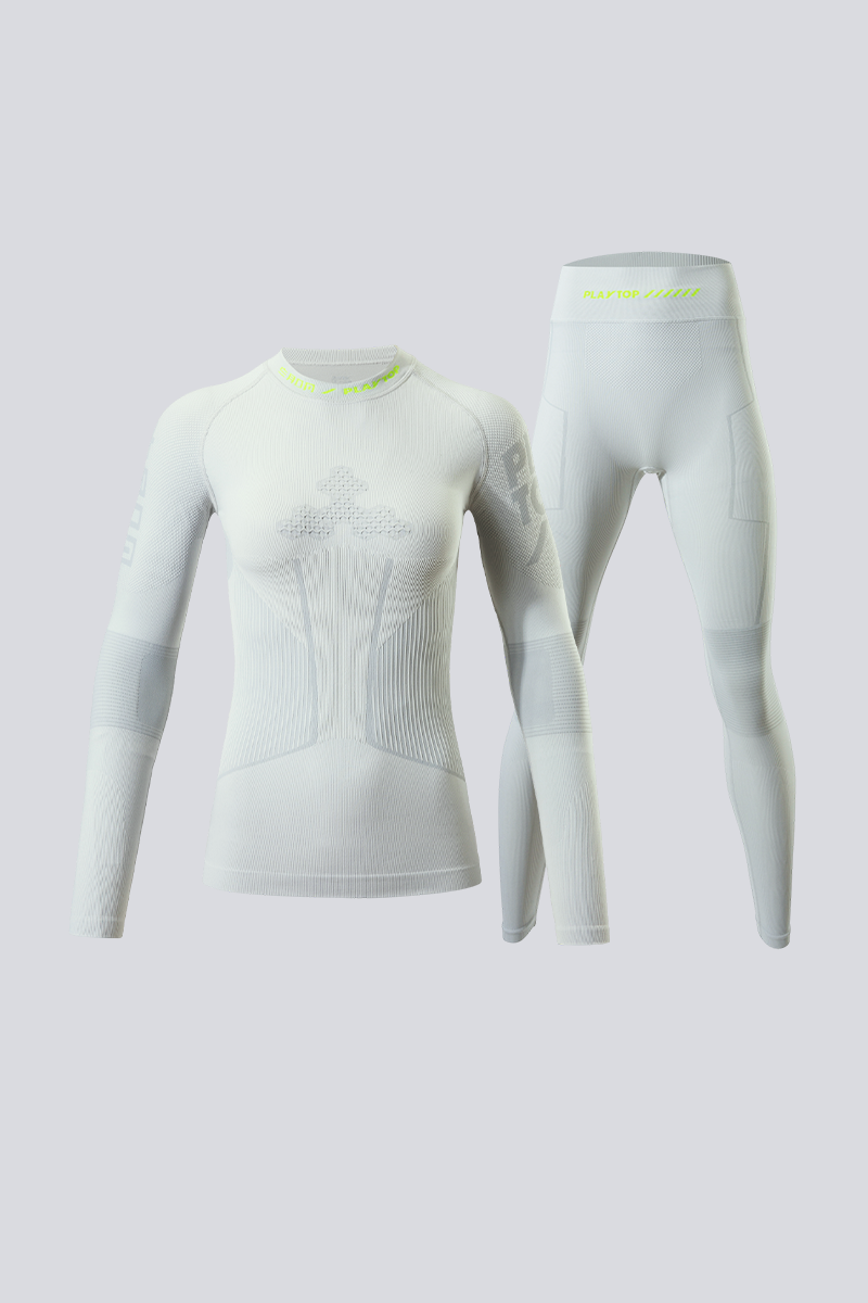 Volcanic Clay-Tech Heat-Trap Core Unisex Snowboarding & Ski Baselayer