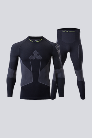 Volcanic Clay-Tech Heat-Trap Core Unisex Snowboarding & Ski Baselayer