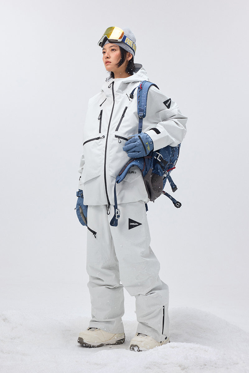 Saturn Unisex Snowboard Jacket | CAPELIN
