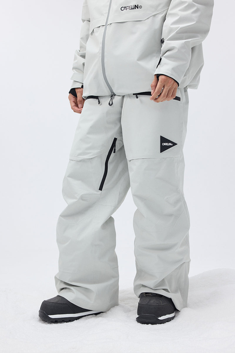 East Unisex 3L Shell Snowboard Pant | CAPELIN