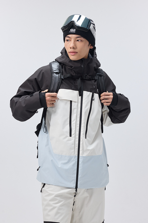 Steelglaze Unisex Snowboard Jacket | CAPELIN