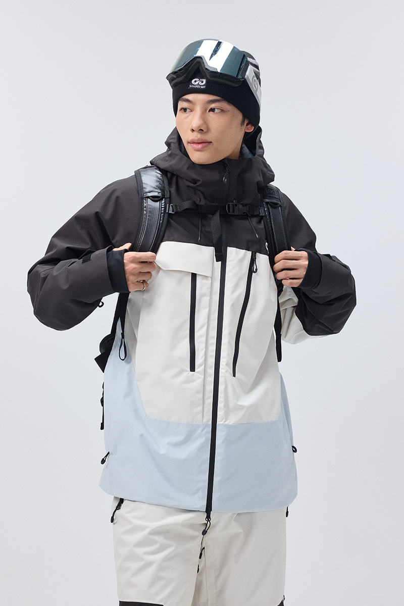 Steelglaze Unisex Snowboard Jacket | CAPELIN