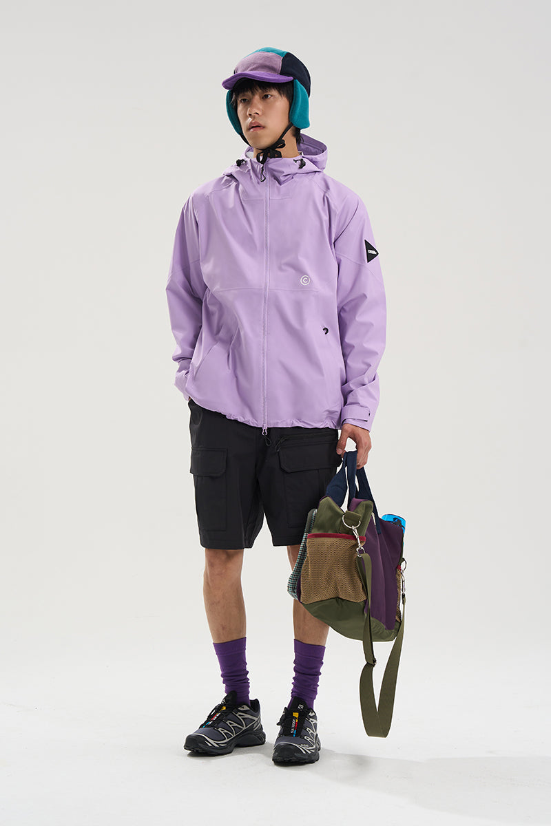 Men's Square Water Repellent Short Pant | CAPELIN CREW