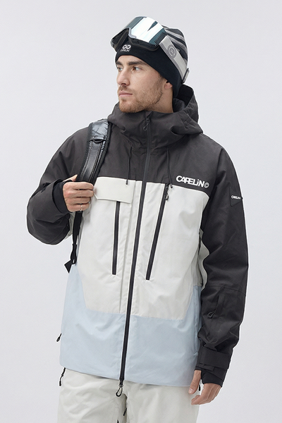 Steelglaze Unisex Snowboard Jacket