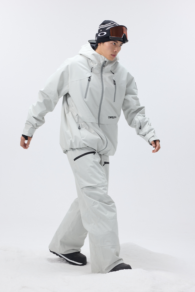 Haku Unisex 3L Insulated Snowboard Jacket | CAPELIN