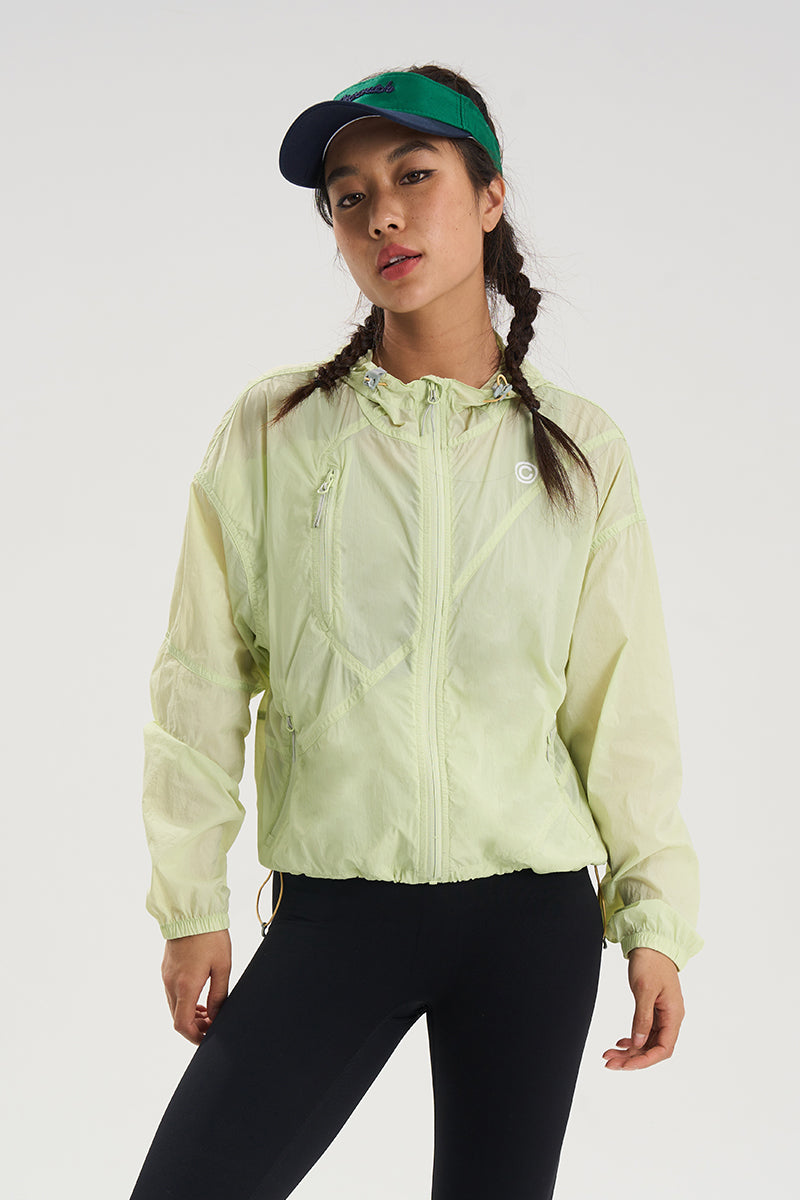 Sky Women's Anti-UV Jacket | CAPELIN CREW