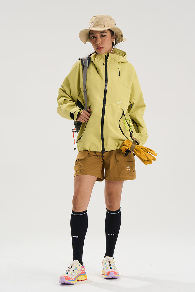 Climb Unisex 3L Windbreaker Jacket