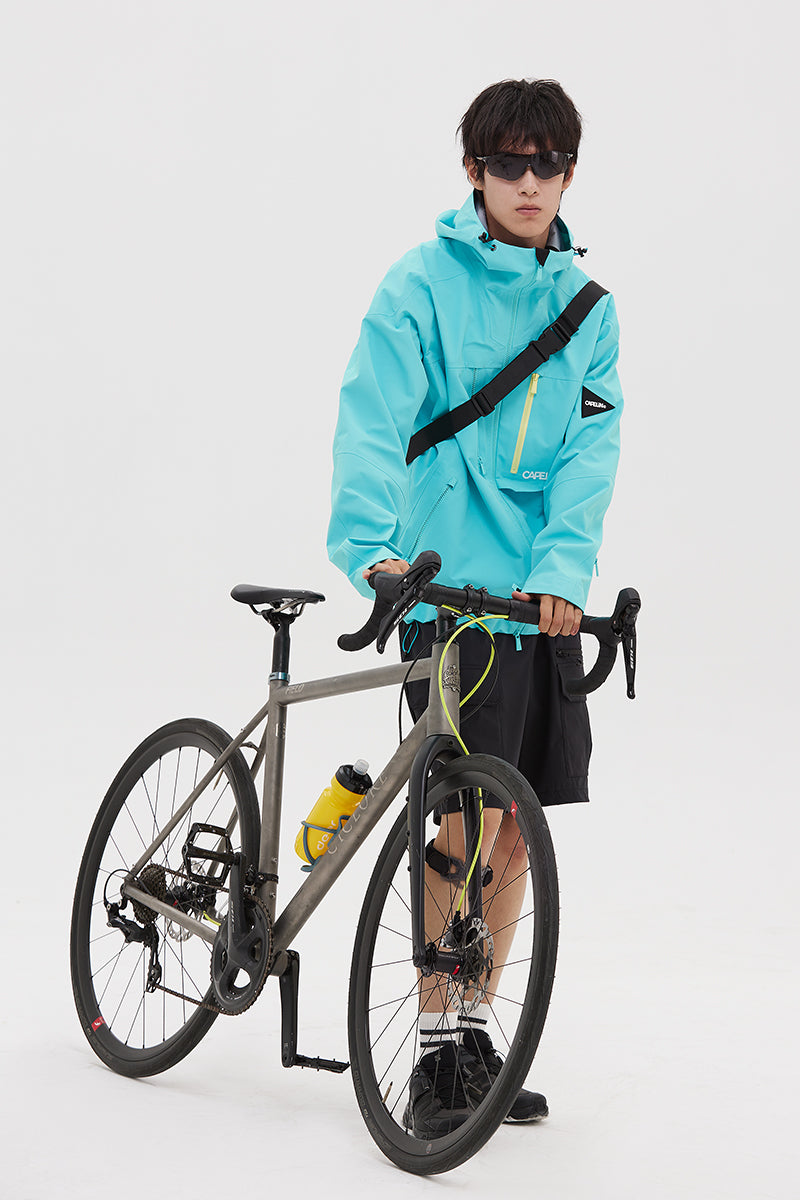 Speedy Unisex 3L Windbreaker Jacket