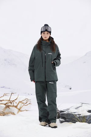 Beta Unisex 3L Snowboard Jacket | CAPELIN CREW