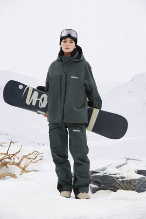 Beta Unisex 3L Snowboard Jacket | CAPELIN CREW