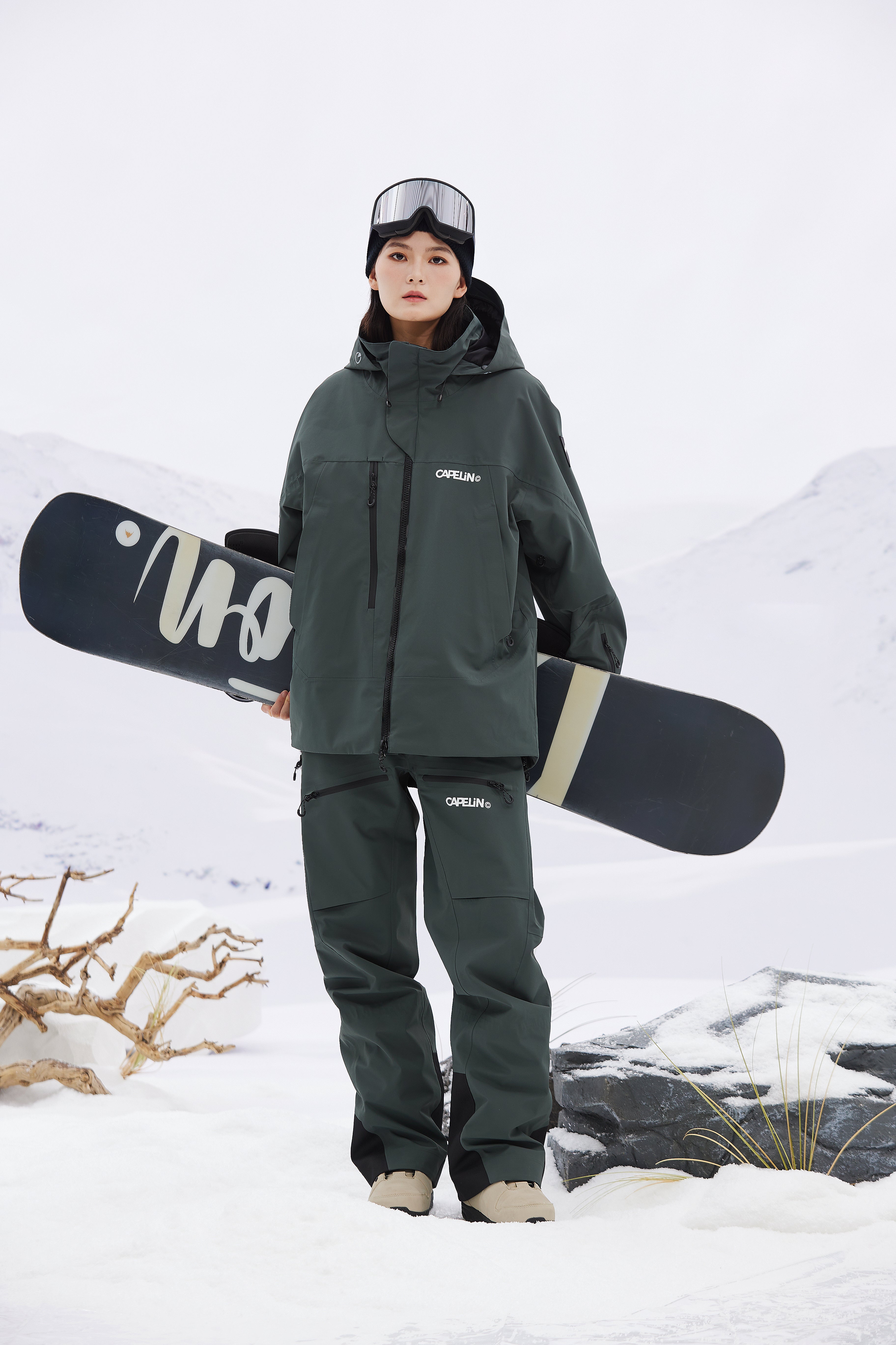 Beta Unisex 3L Snowboard Jacket | CAPELIN CREW