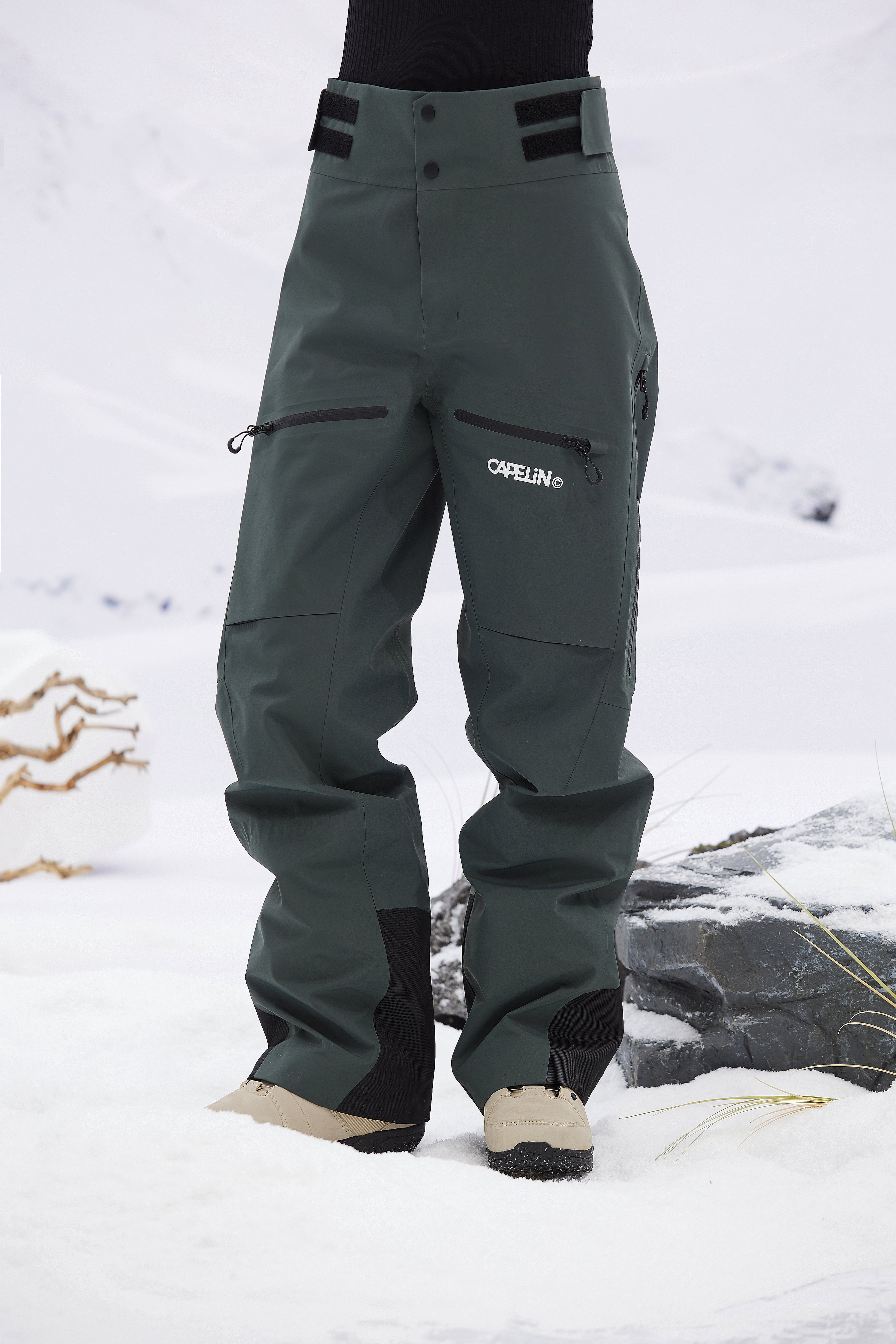 Horizon Unisex 3L Snowboard Pant | CAPELIN CREW
