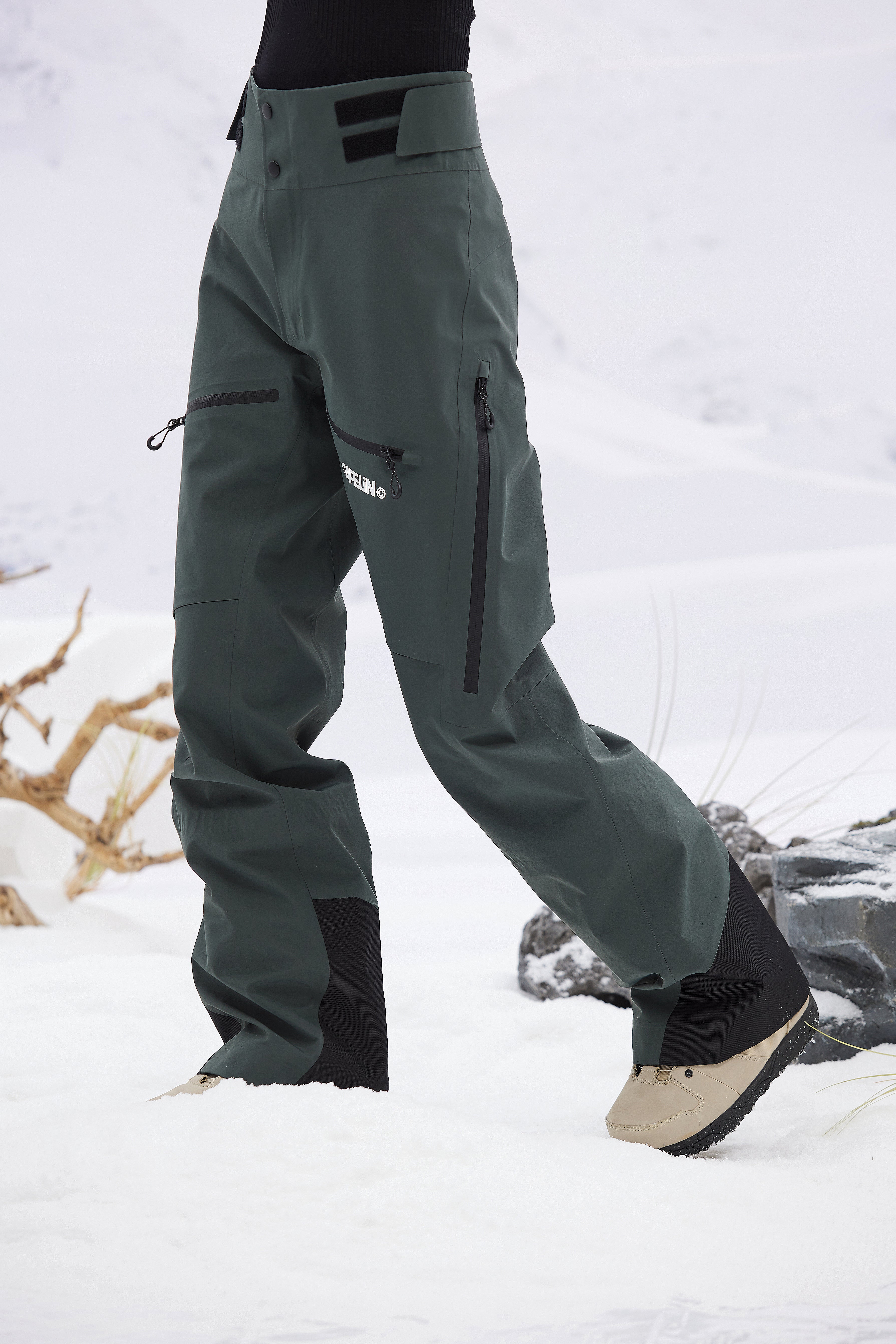 Horizon Unisex 3L Snowboard Pant | CAPELIN CREW