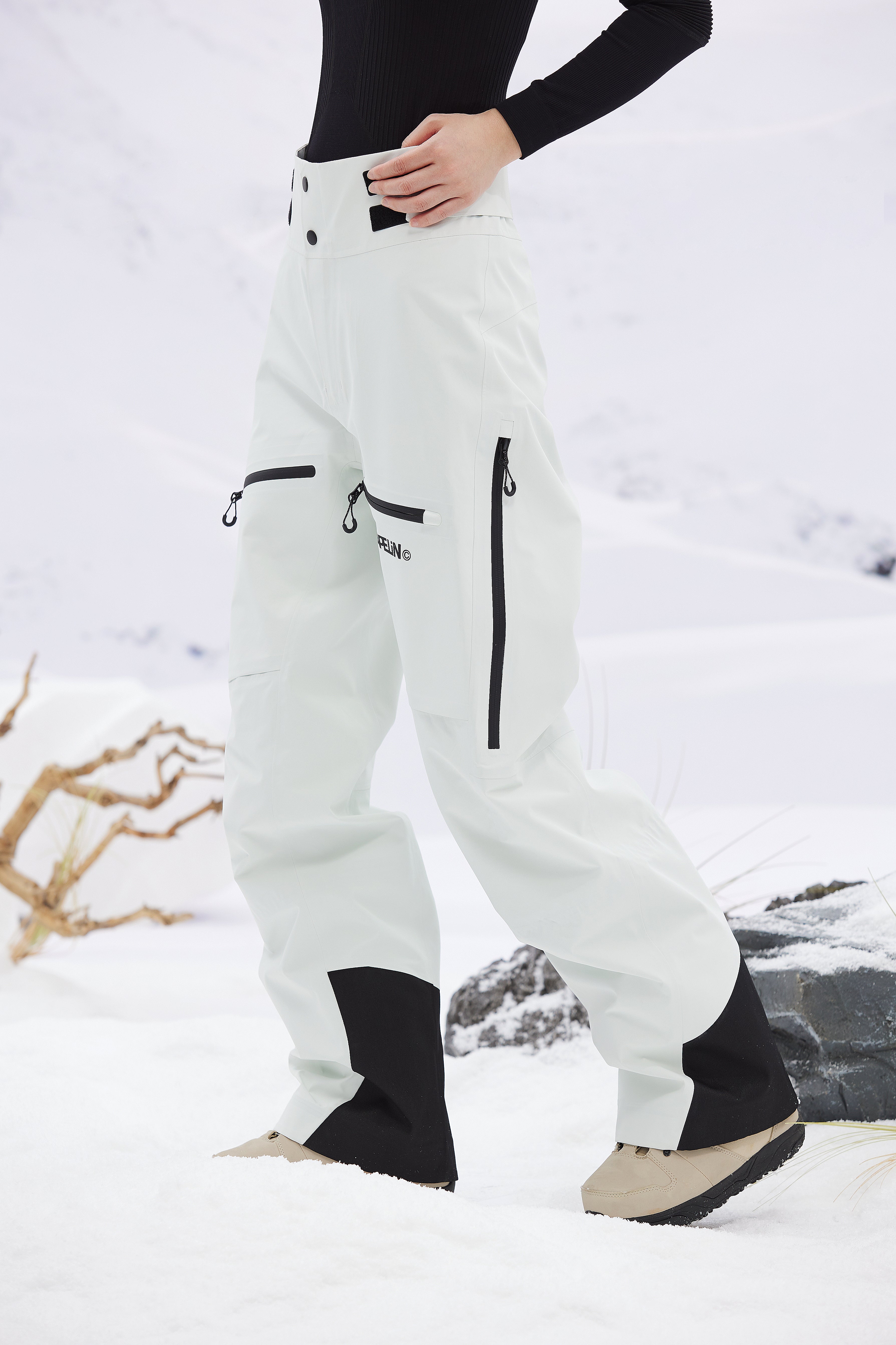 Horizon Unisex 3L Snowboard Pant | CAPELIN CREW