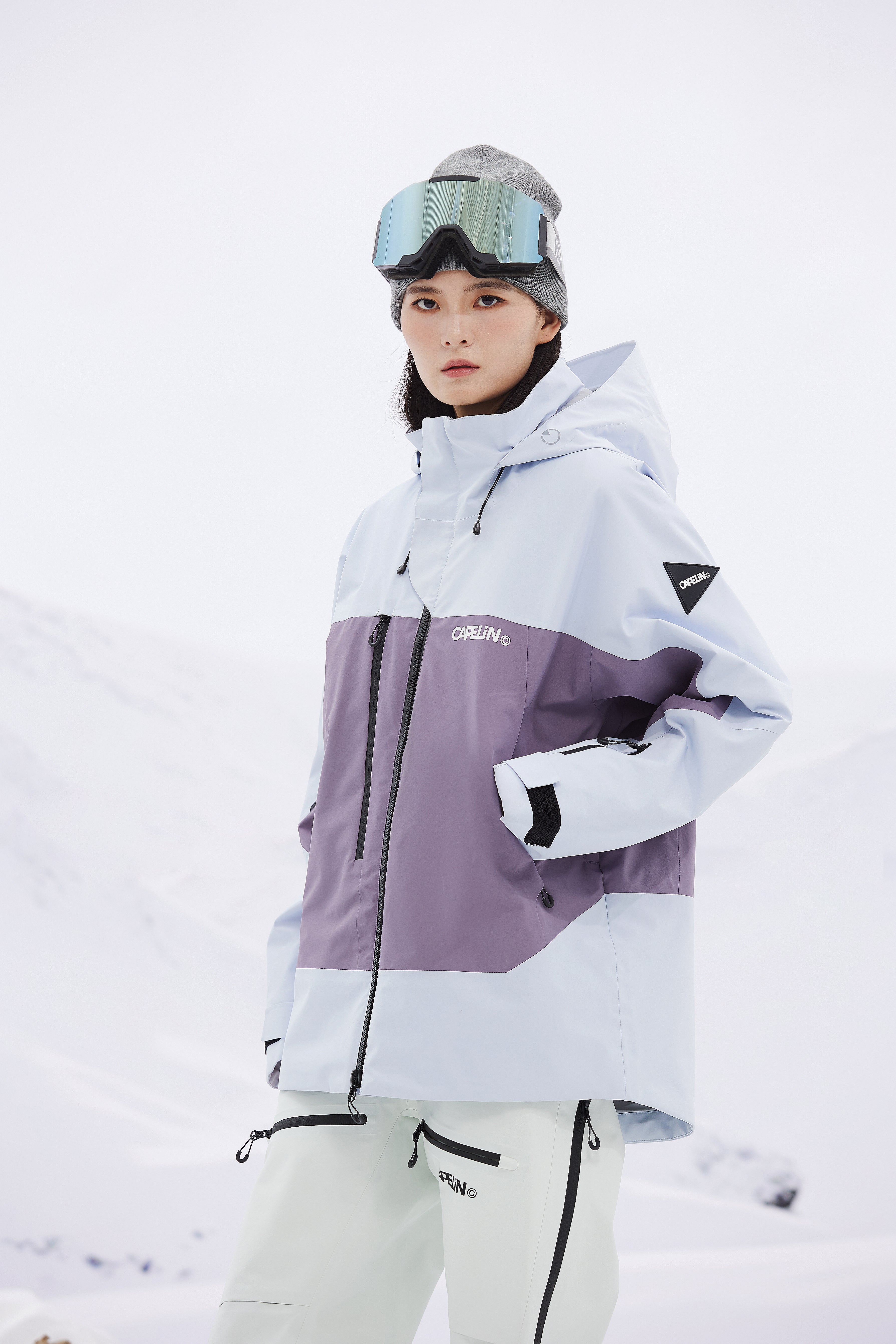 Beta Unisex 3L Snowboard Jacket | CAPELIN CREW