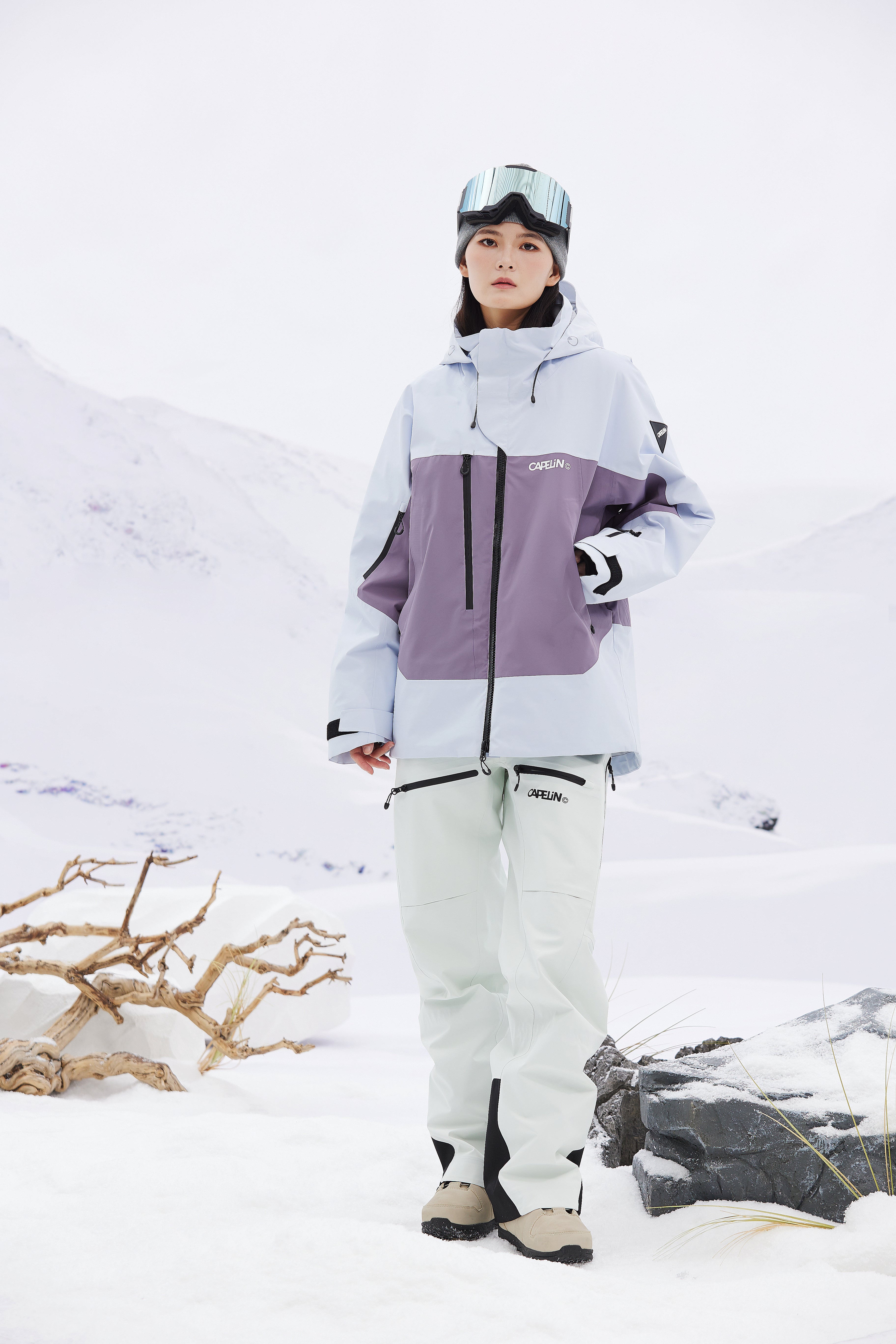 Beta Unisex 3L Snowboard Jacket | CAPELIN CREW